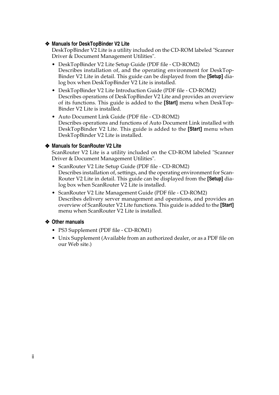 Savin 2045 User Manual | Page 4 / 104