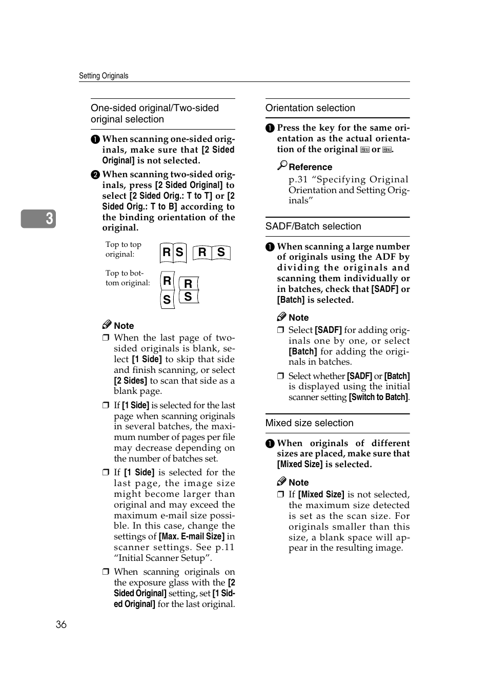 Savin 2045 User Manual | Page 42 / 104