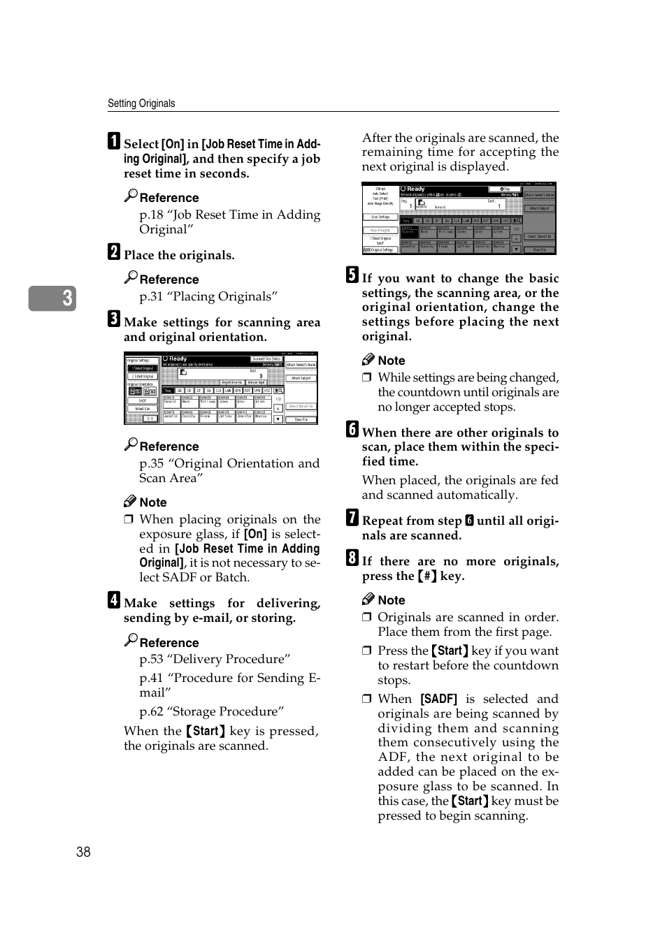 Savin 2045 User Manual | Page 44 / 104