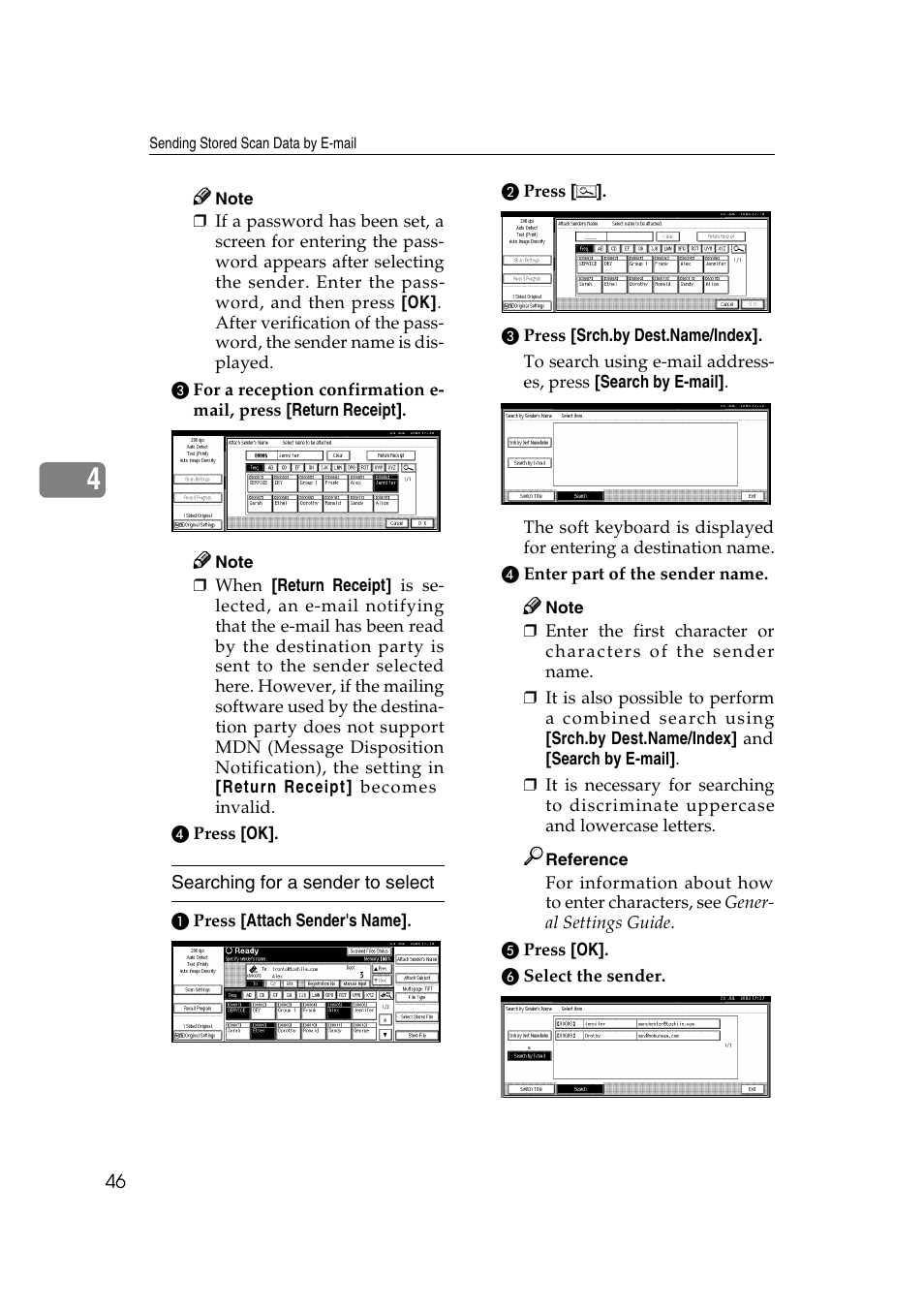 Savin 2045 User Manual | Page 52 / 104