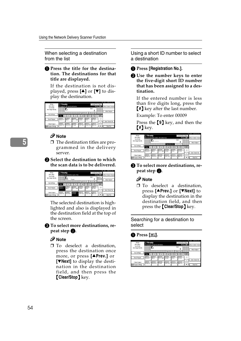 Savin 2045 User Manual | Page 60 / 104