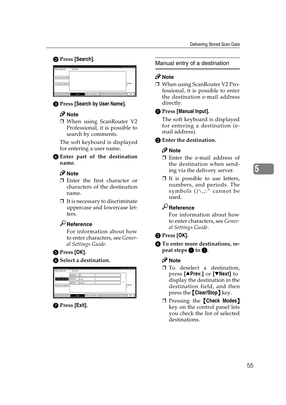 Savin 2045 User Manual | Page 61 / 104