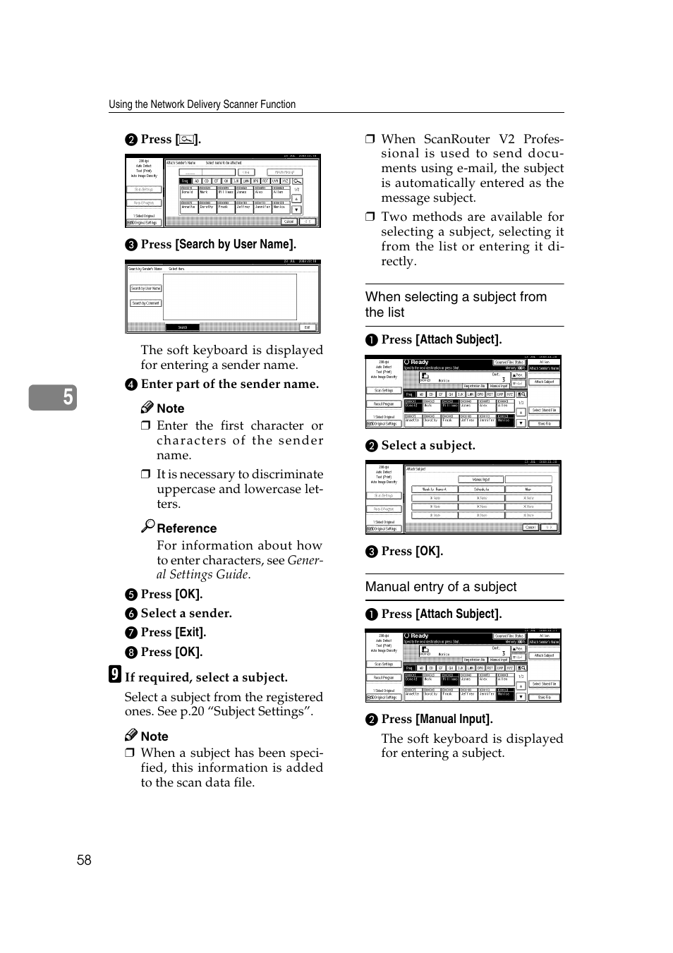 Savin 2045 User Manual | Page 64 / 104