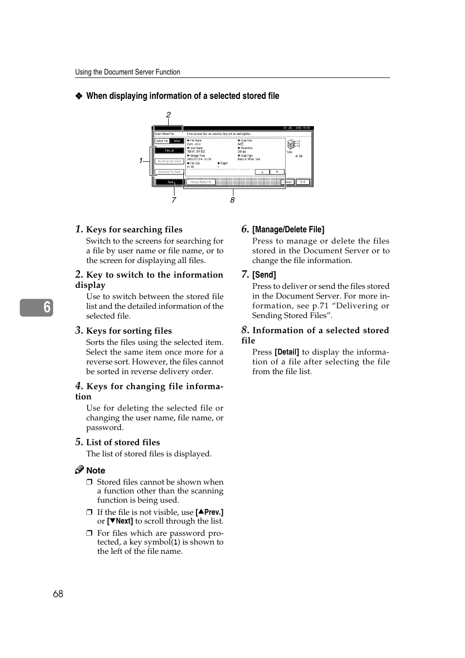 Savin 2045 User Manual | Page 74 / 104