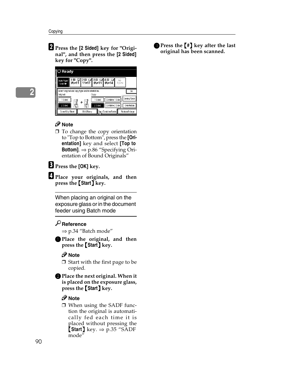 Savin 2712 User Manual | Page 101 / 163