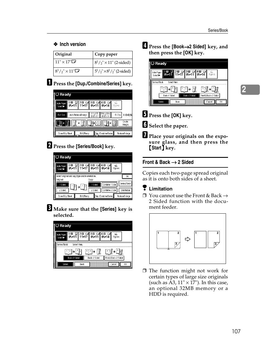 Savin 2712 User Manual | Page 118 / 163