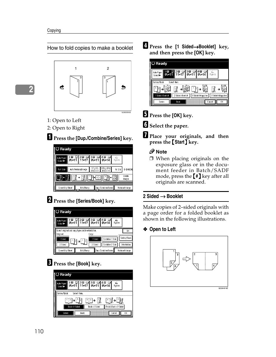 Savin 2712 User Manual | Page 121 / 163