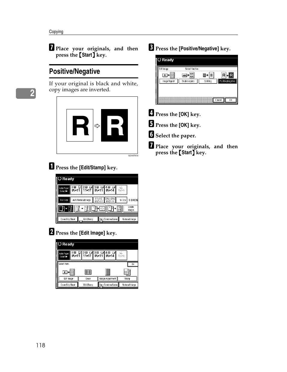 Savin 2712 User Manual | Page 129 / 163