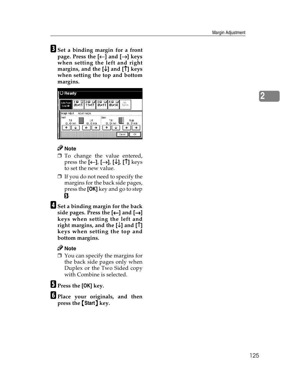 Savin 2712 User Manual | Page 136 / 163