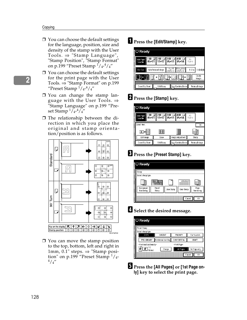 Savin 2712 User Manual | Page 139 / 163