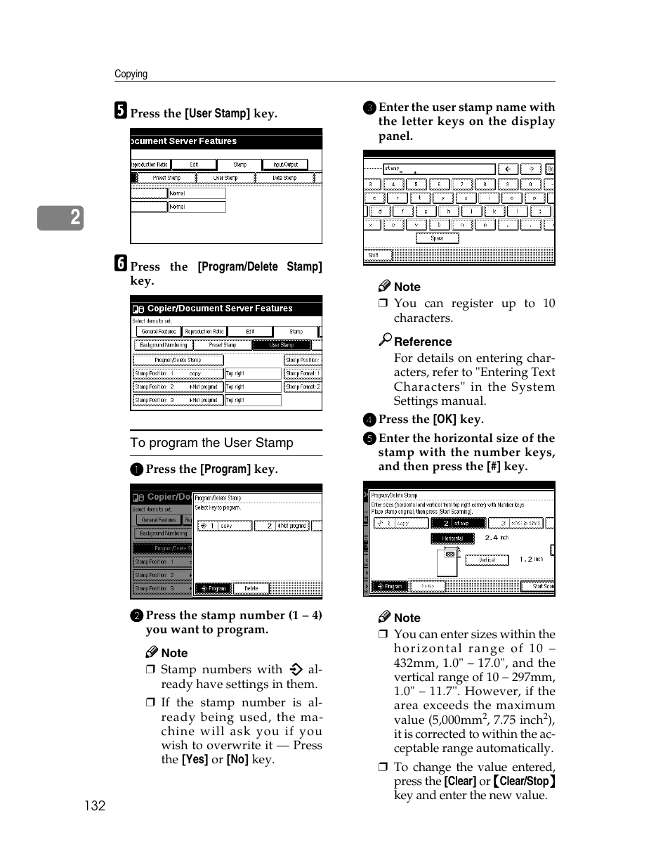 Savin 2712 User Manual | Page 143 / 163