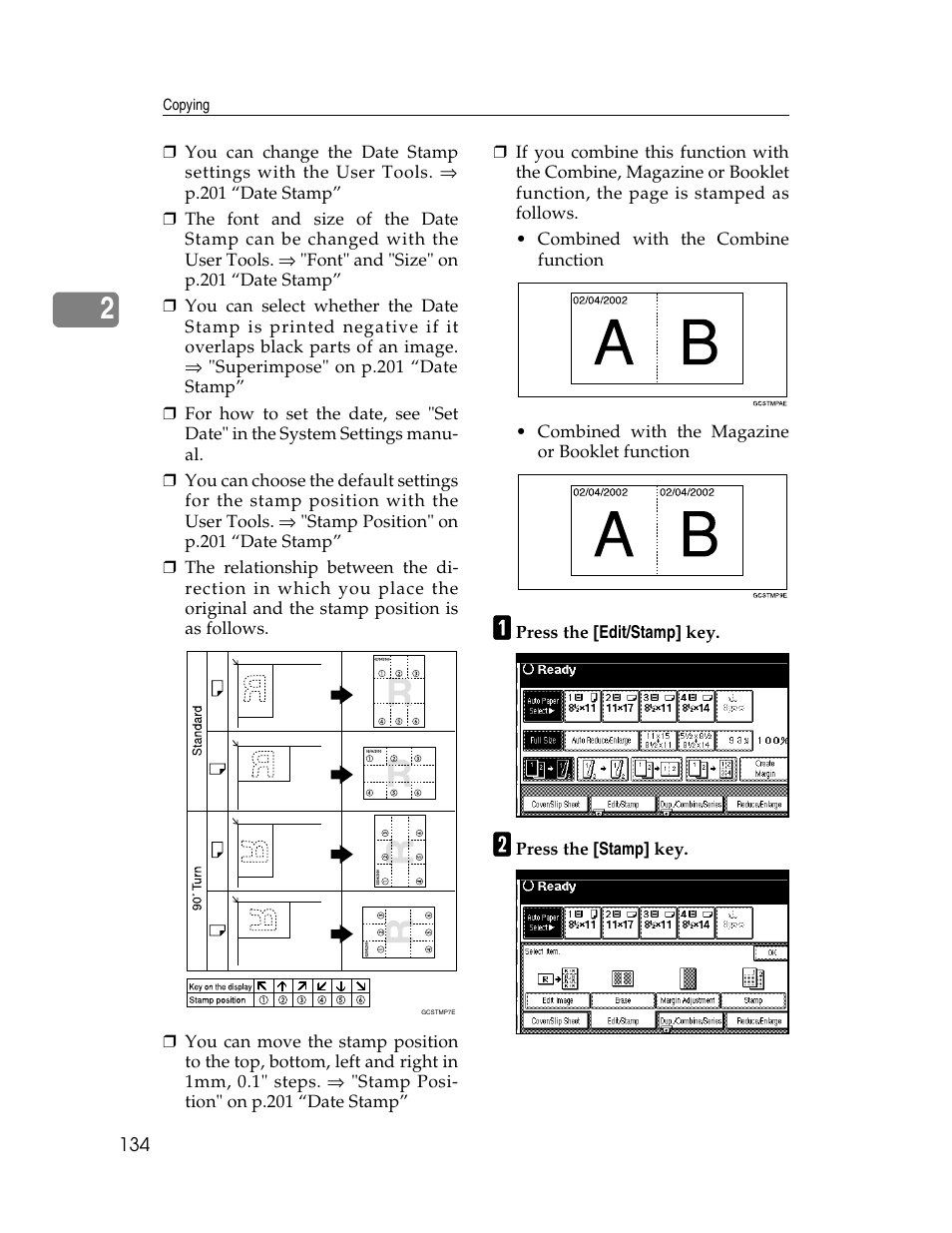 Savin 2712 User Manual | Page 145 / 163
