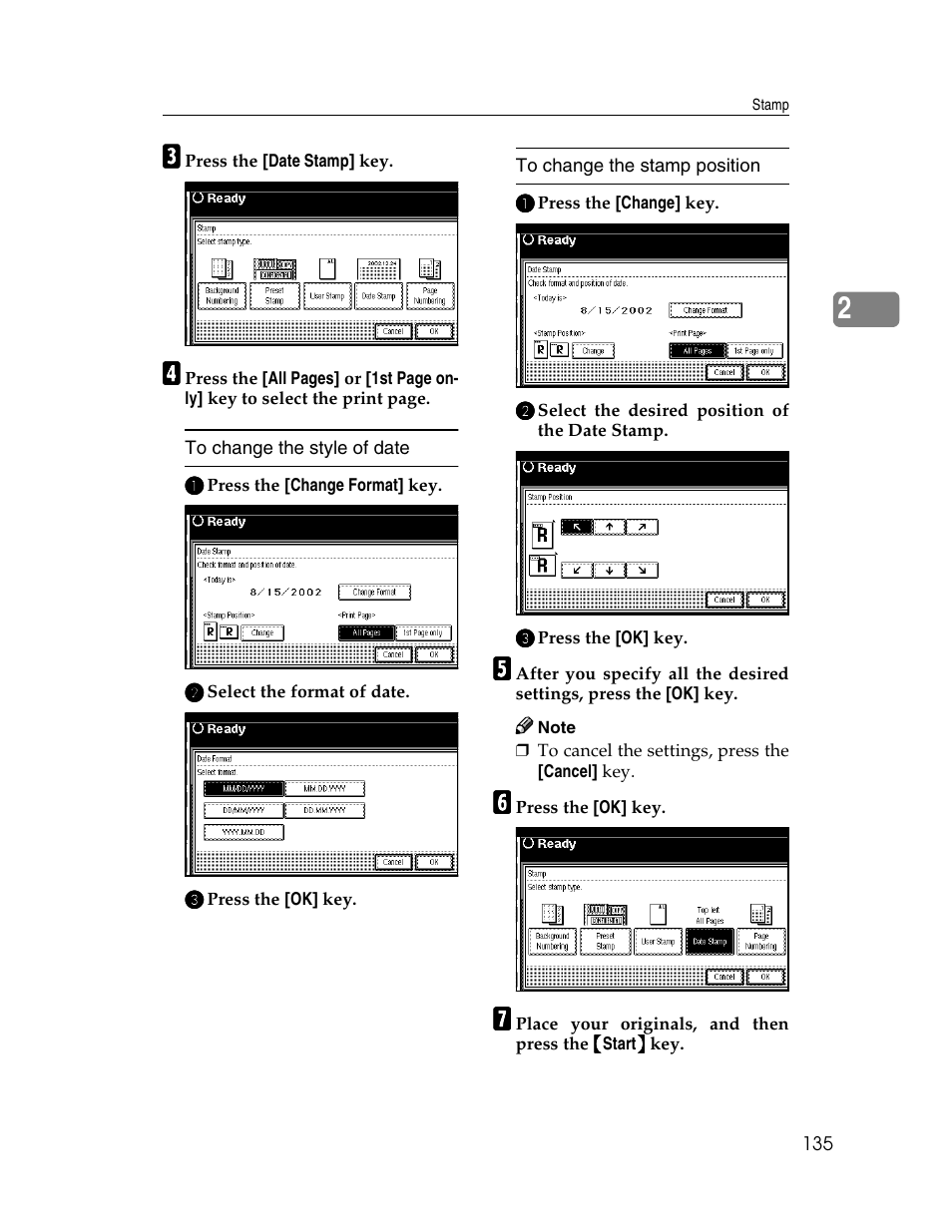 Savin 2712 User Manual | Page 146 / 163