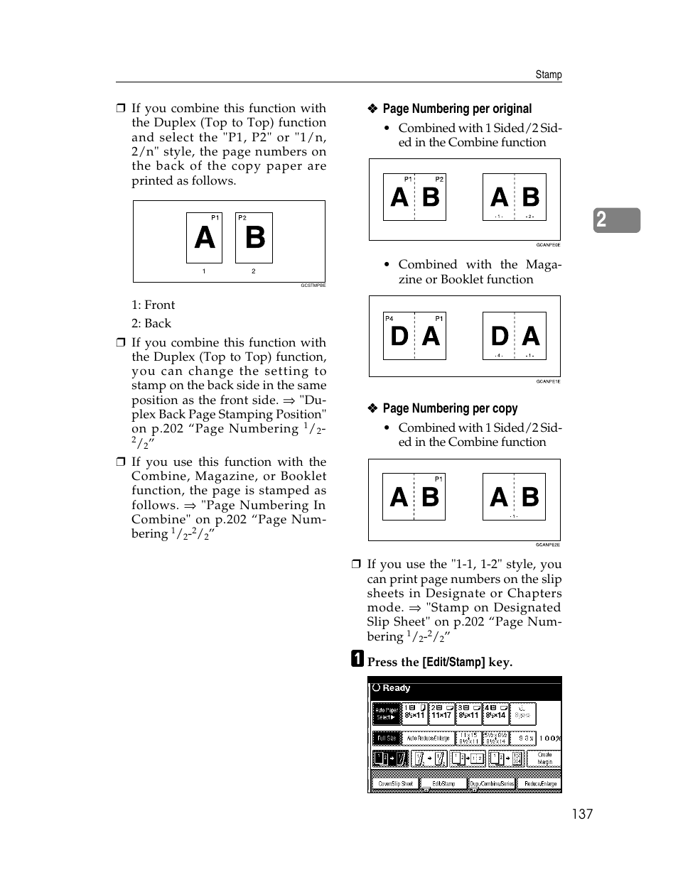 Savin 2712 User Manual | Page 148 / 163