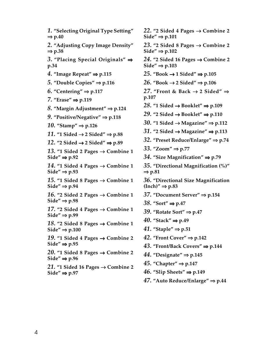 Savin 2712 User Manual | Page 15 / 163