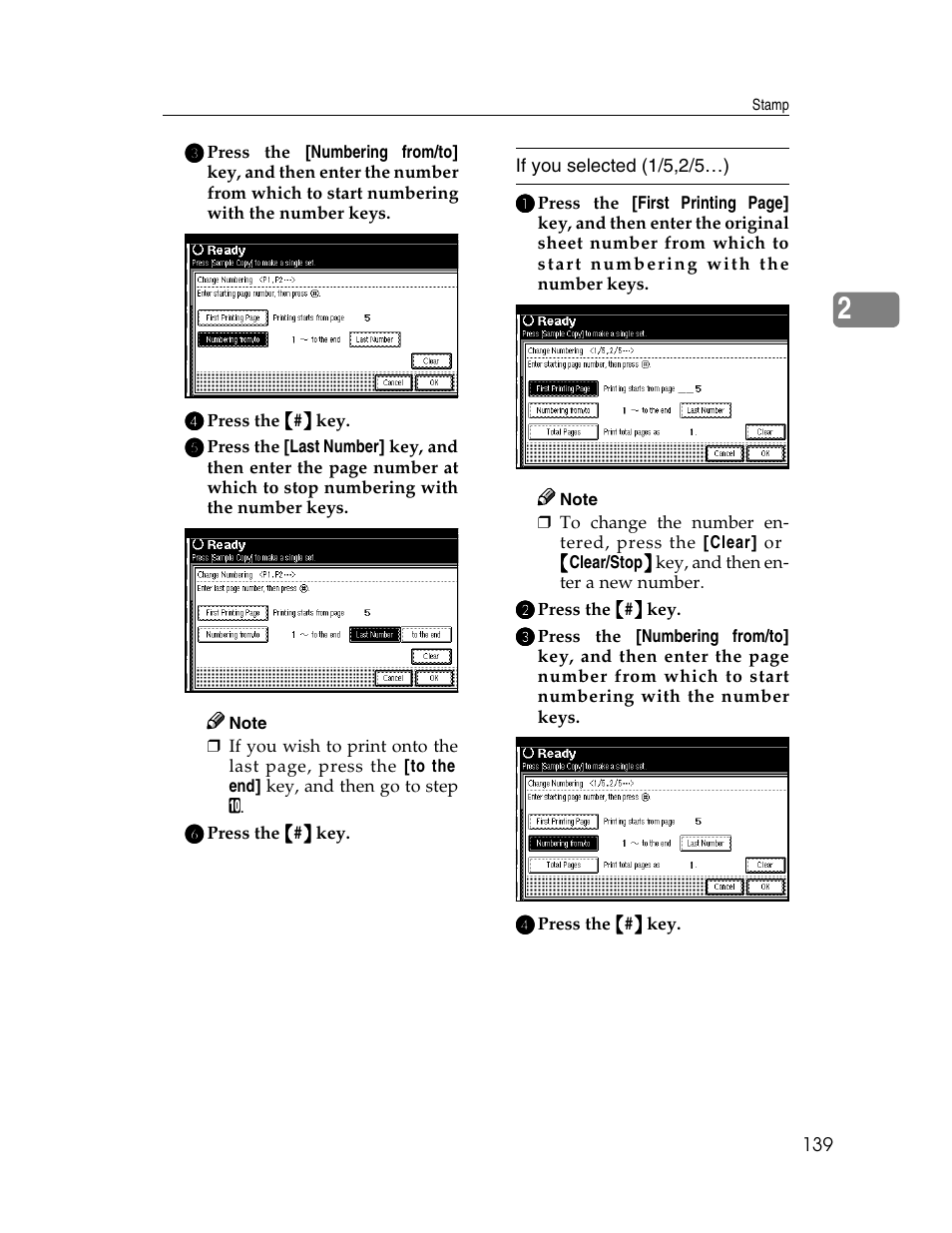 Savin 2712 User Manual | Page 150 / 163