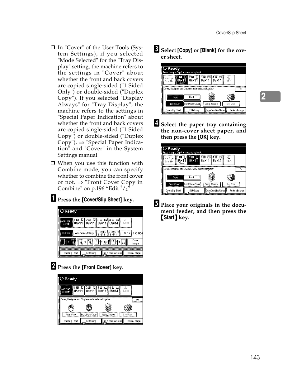 Savin 2712 User Manual | Page 154 / 163