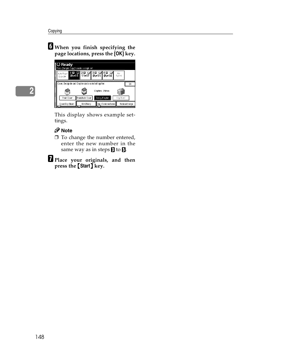 Savin 2712 User Manual | Page 159 / 163