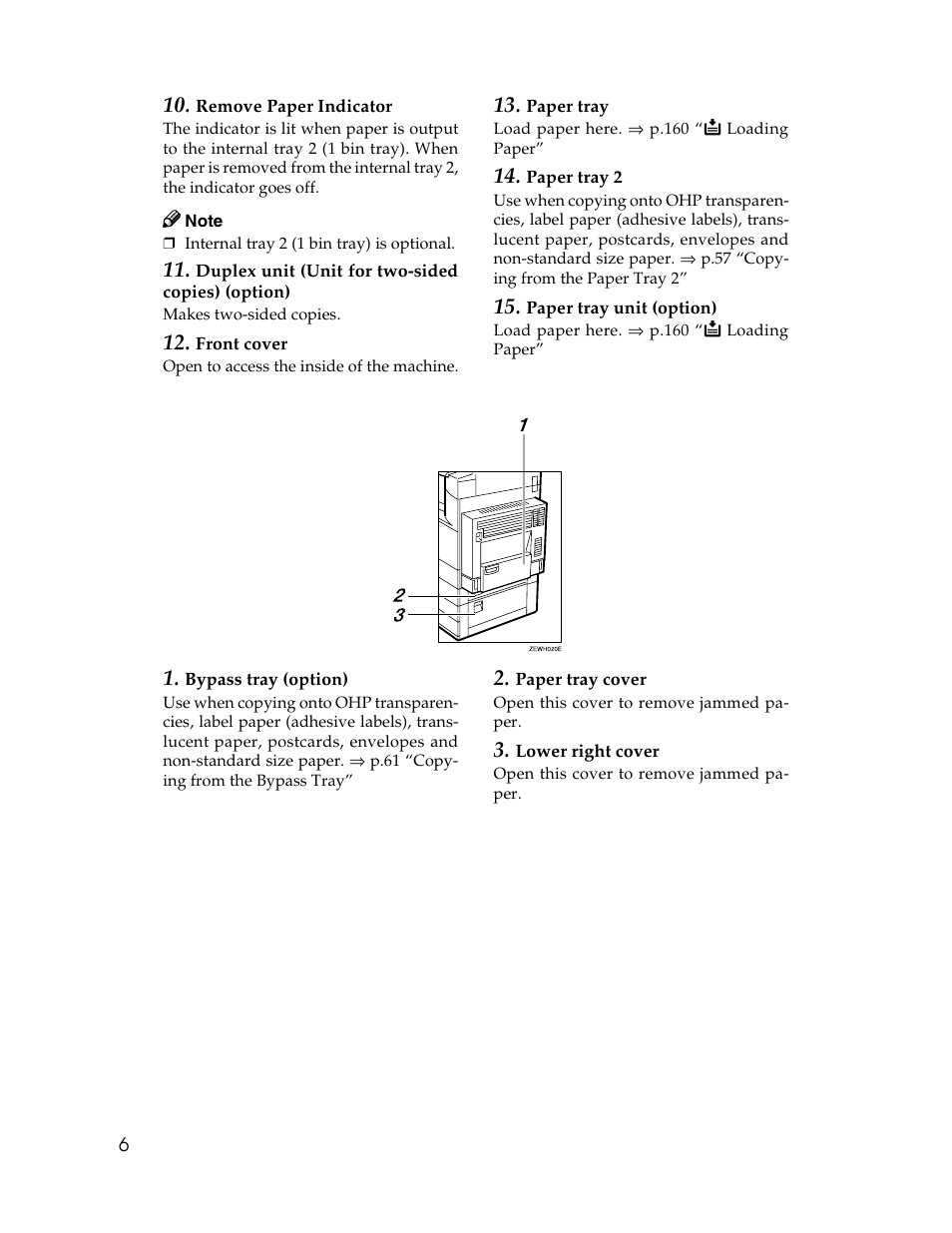 Savin 2712 User Manual | Page 17 / 163
