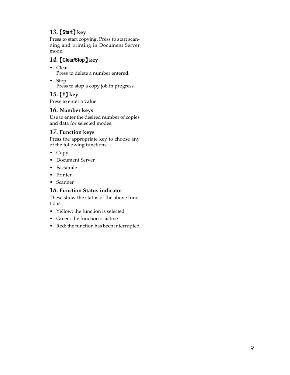 Savin 2712 User Manual | Page 20 / 163