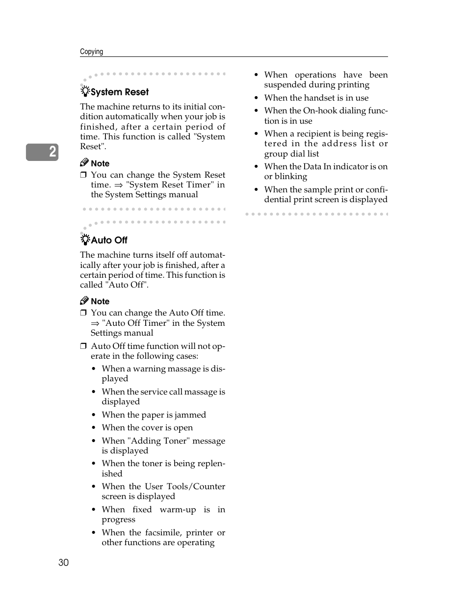 Savin 2712 User Manual | Page 41 / 163