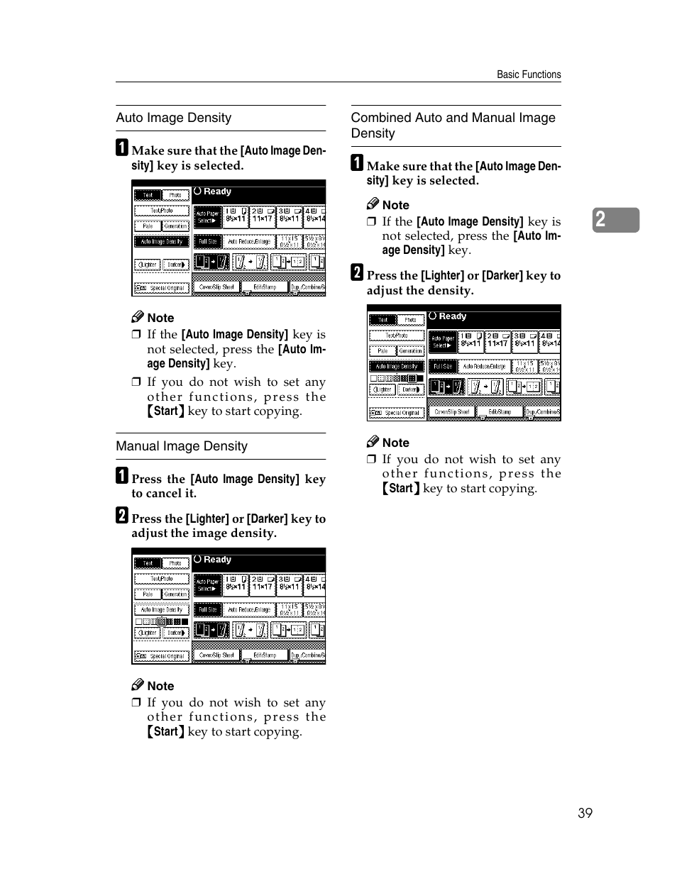 Savin 2712 User Manual | Page 50 / 163