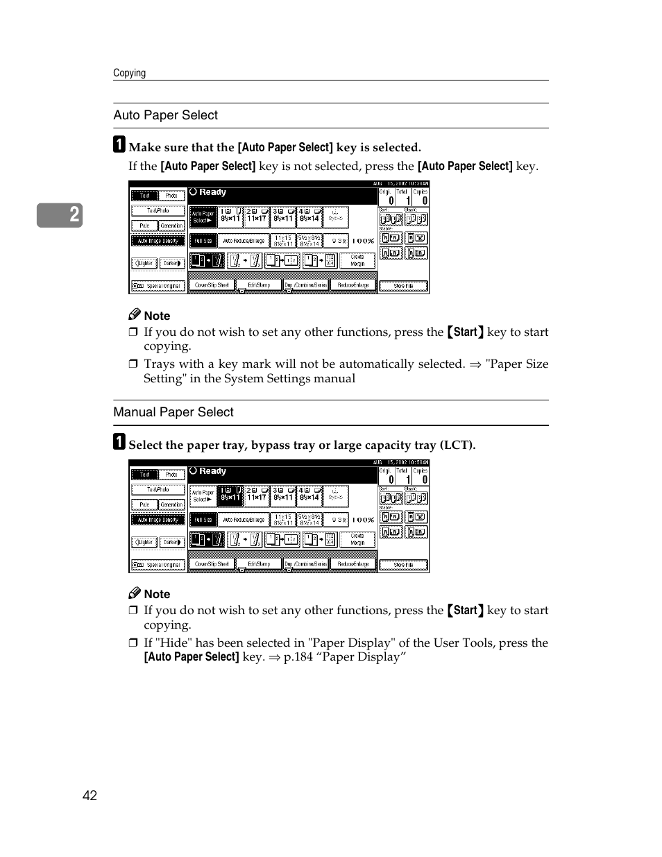 Savin 2712 User Manual | Page 53 / 163