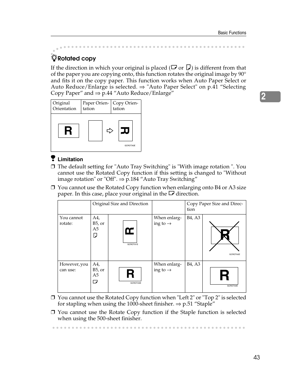 Savin 2712 User Manual | Page 54 / 163