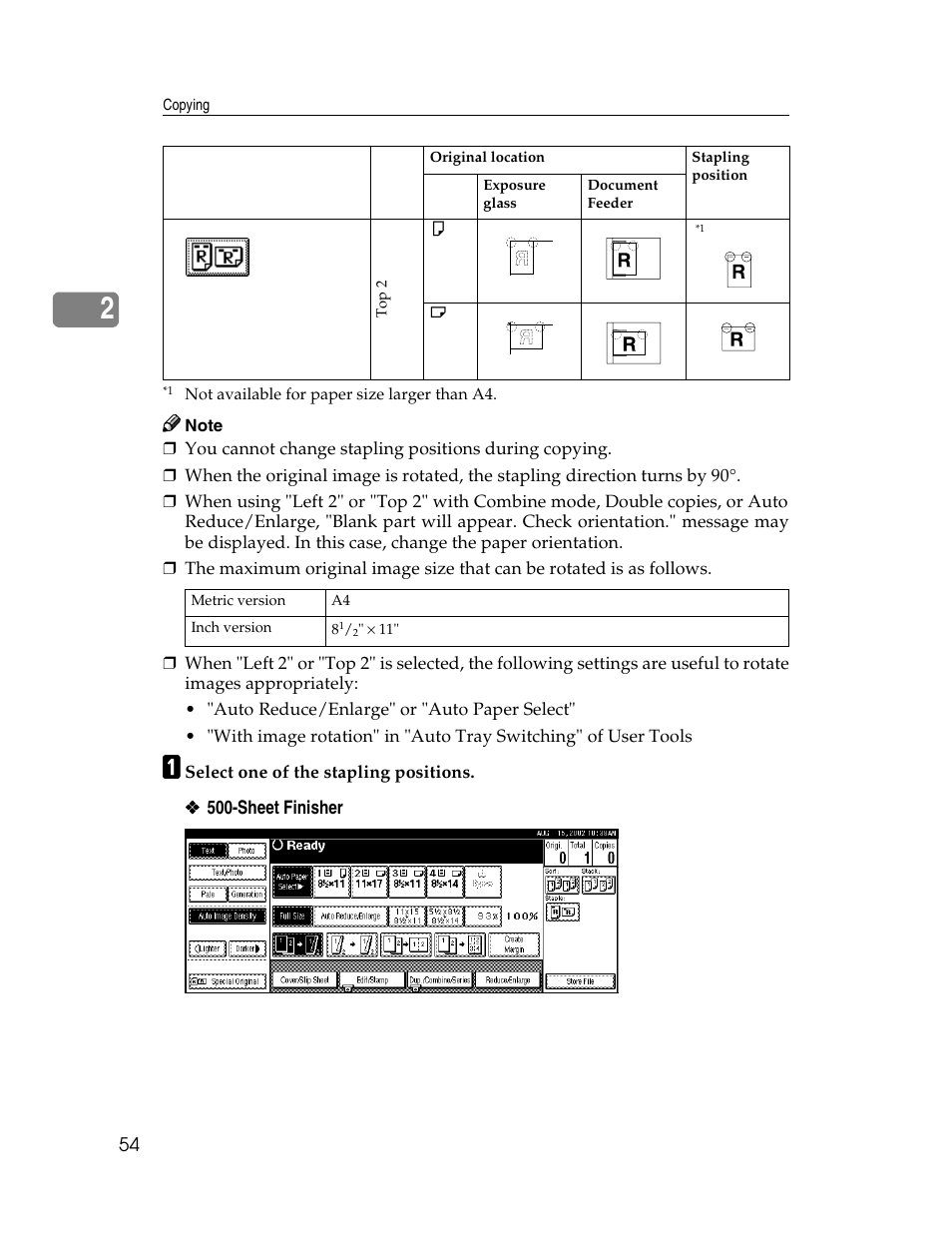 Savin 2712 User Manual | Page 65 / 163