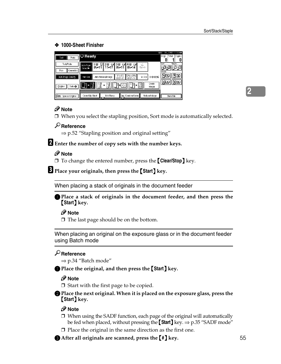 Savin 2712 User Manual | Page 66 / 163