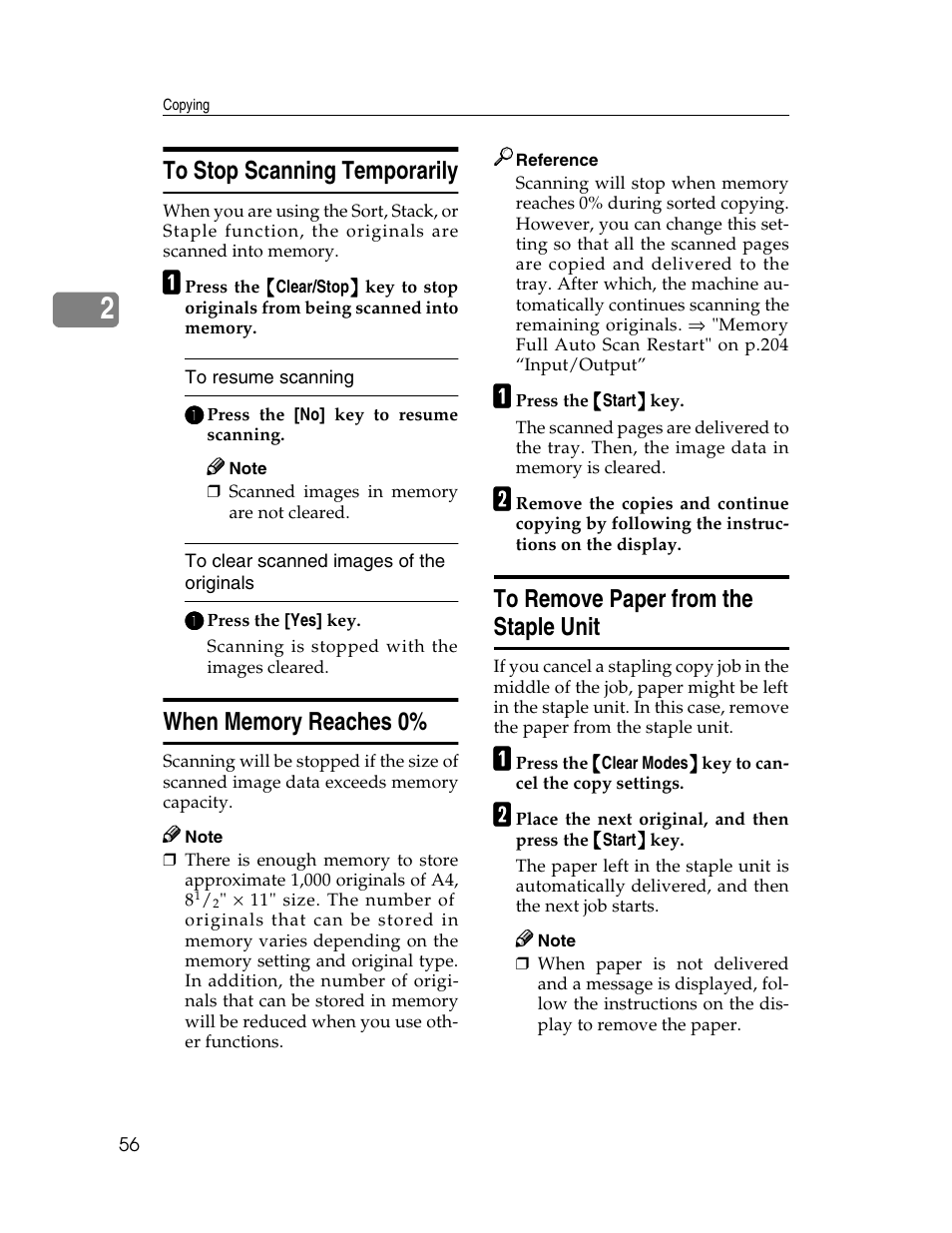 Savin 2712 User Manual | Page 67 / 163