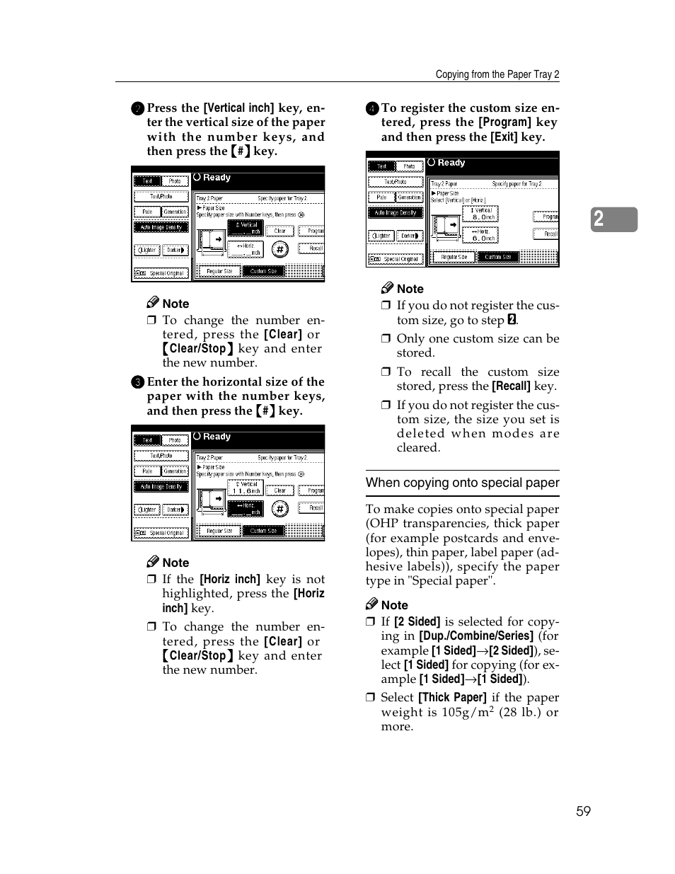 Savin 2712 User Manual | Page 70 / 163