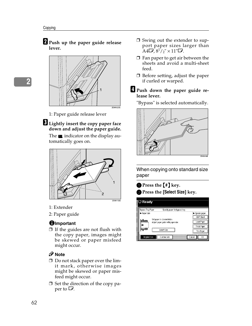 Savin 2712 User Manual | Page 73 / 163