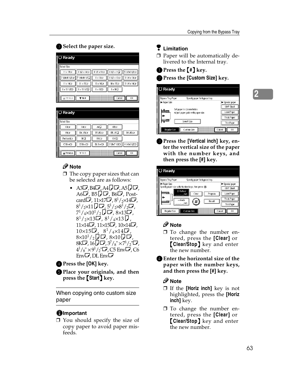Savin 2712 User Manual | Page 74 / 163