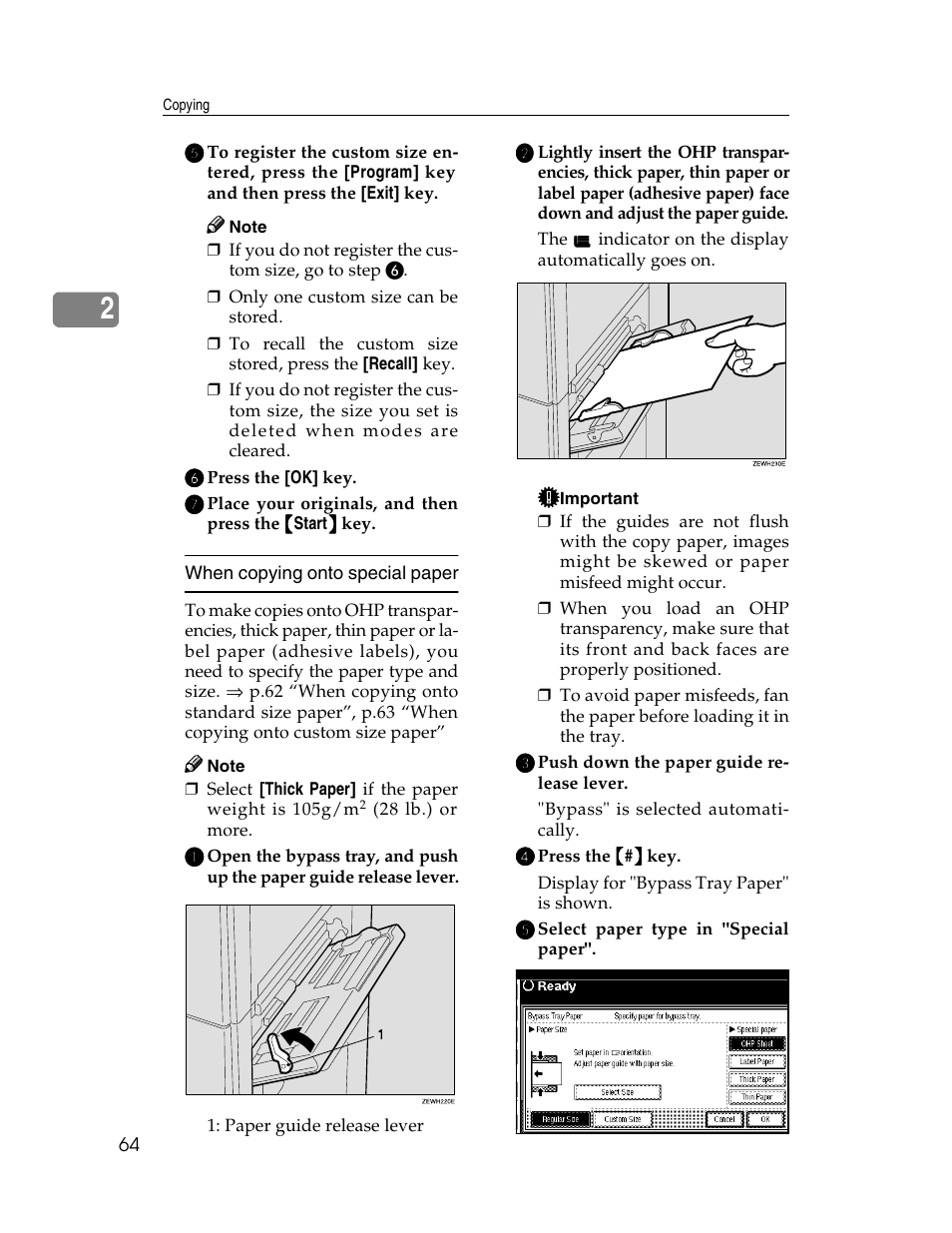 Savin 2712 User Manual | Page 75 / 163