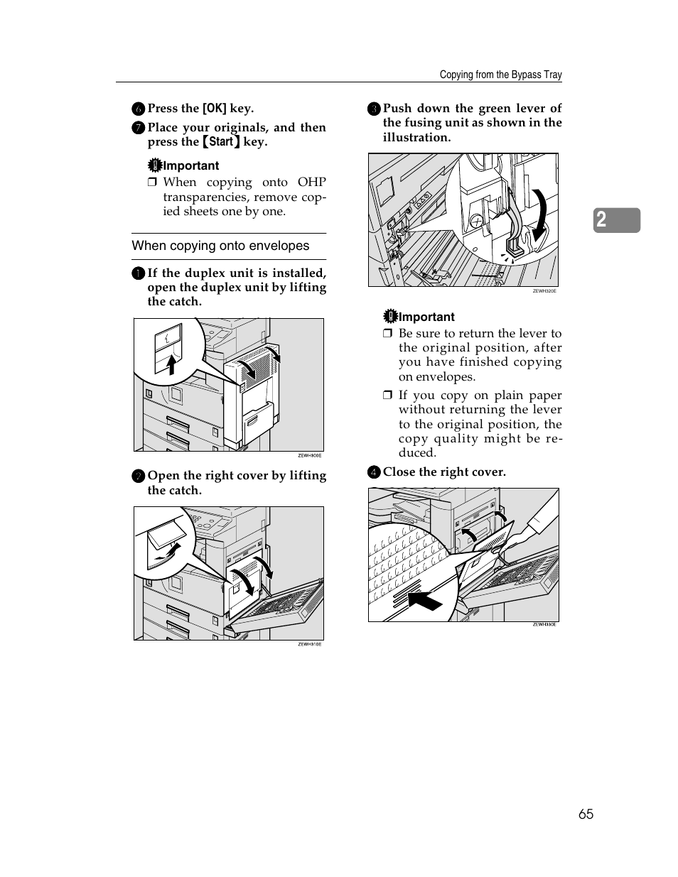 Savin 2712 User Manual | Page 76 / 163