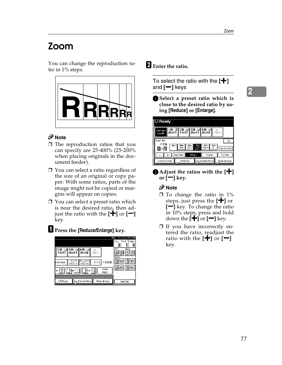 2zoom | Savin 2712 User Manual | Page 88 / 163