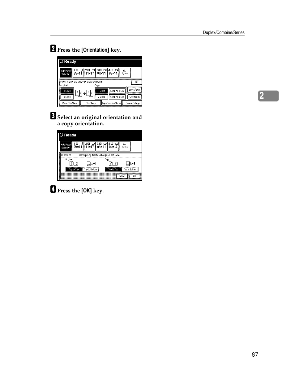 Savin 2712 User Manual | Page 98 / 163