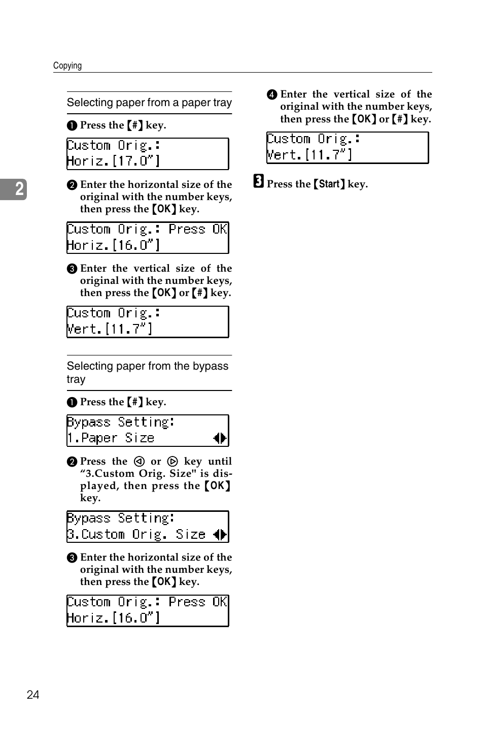 Savin 1802d User Manual | Page 38 / 56