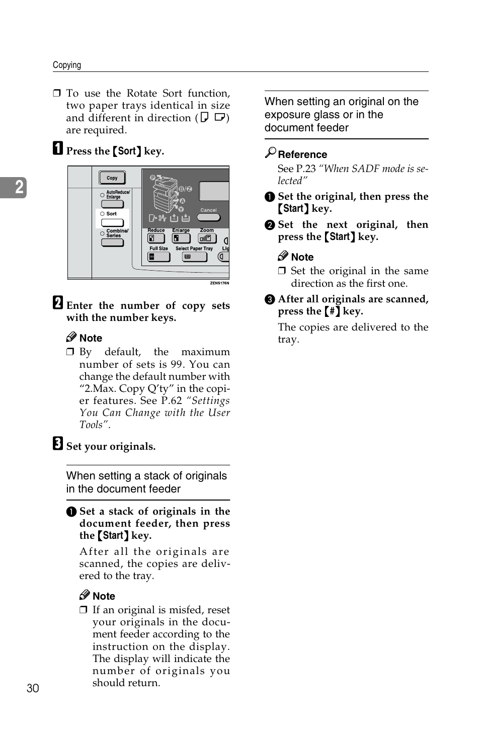 Savin 1802d User Manual | Page 44 / 56