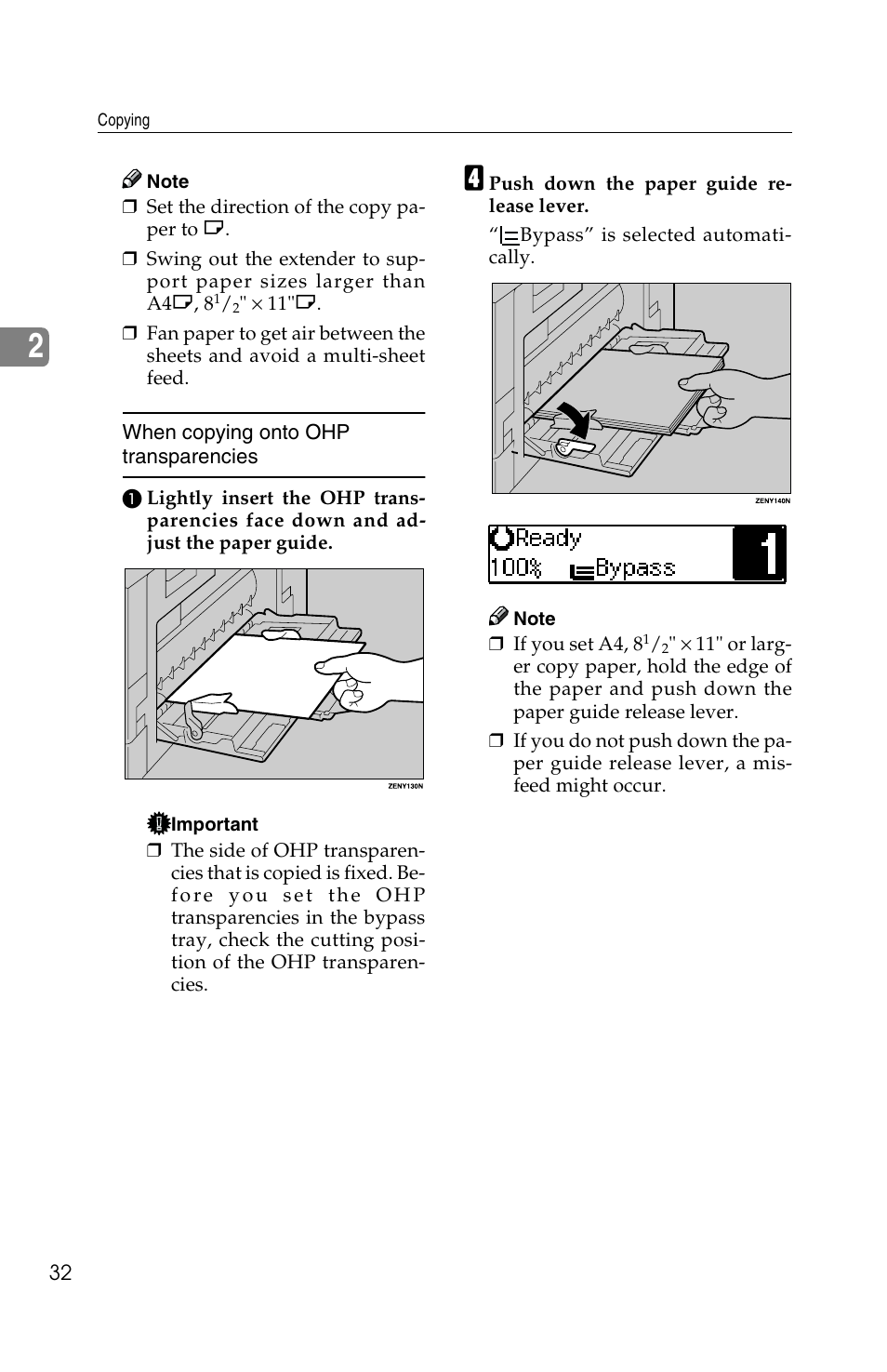 Savin 1802d User Manual | Page 46 / 56