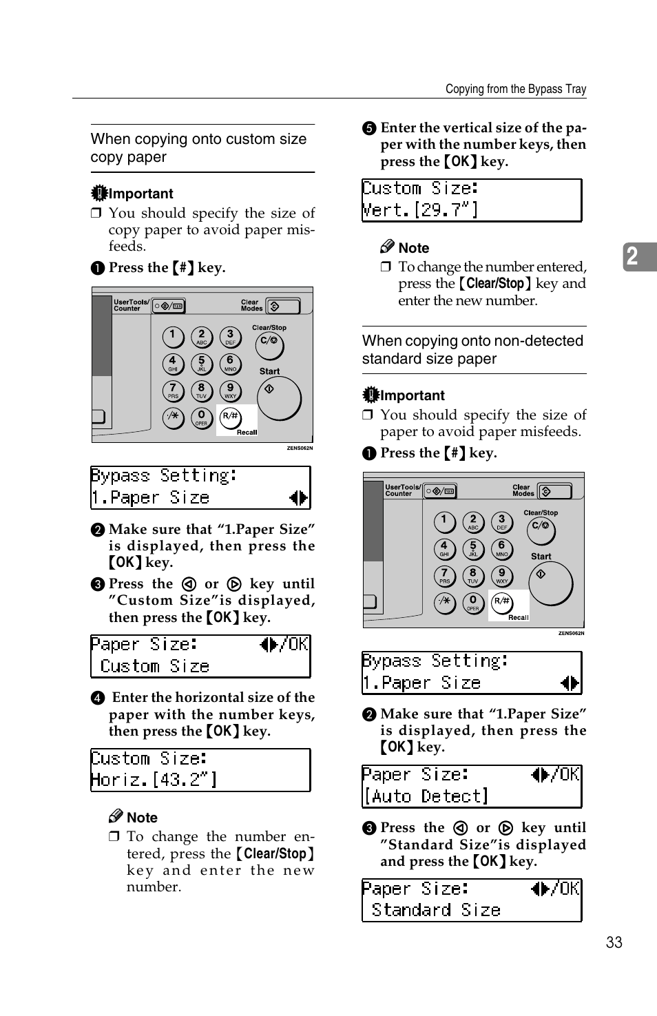 Savin 1802d User Manual | Page 47 / 56