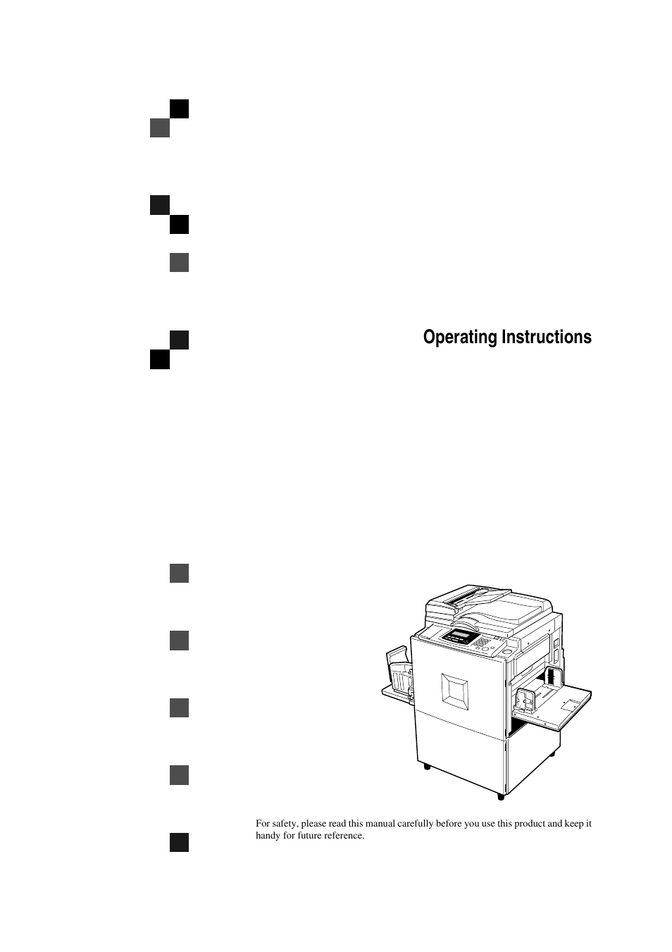 Savin 3360DNP User Manual | 233 pages
