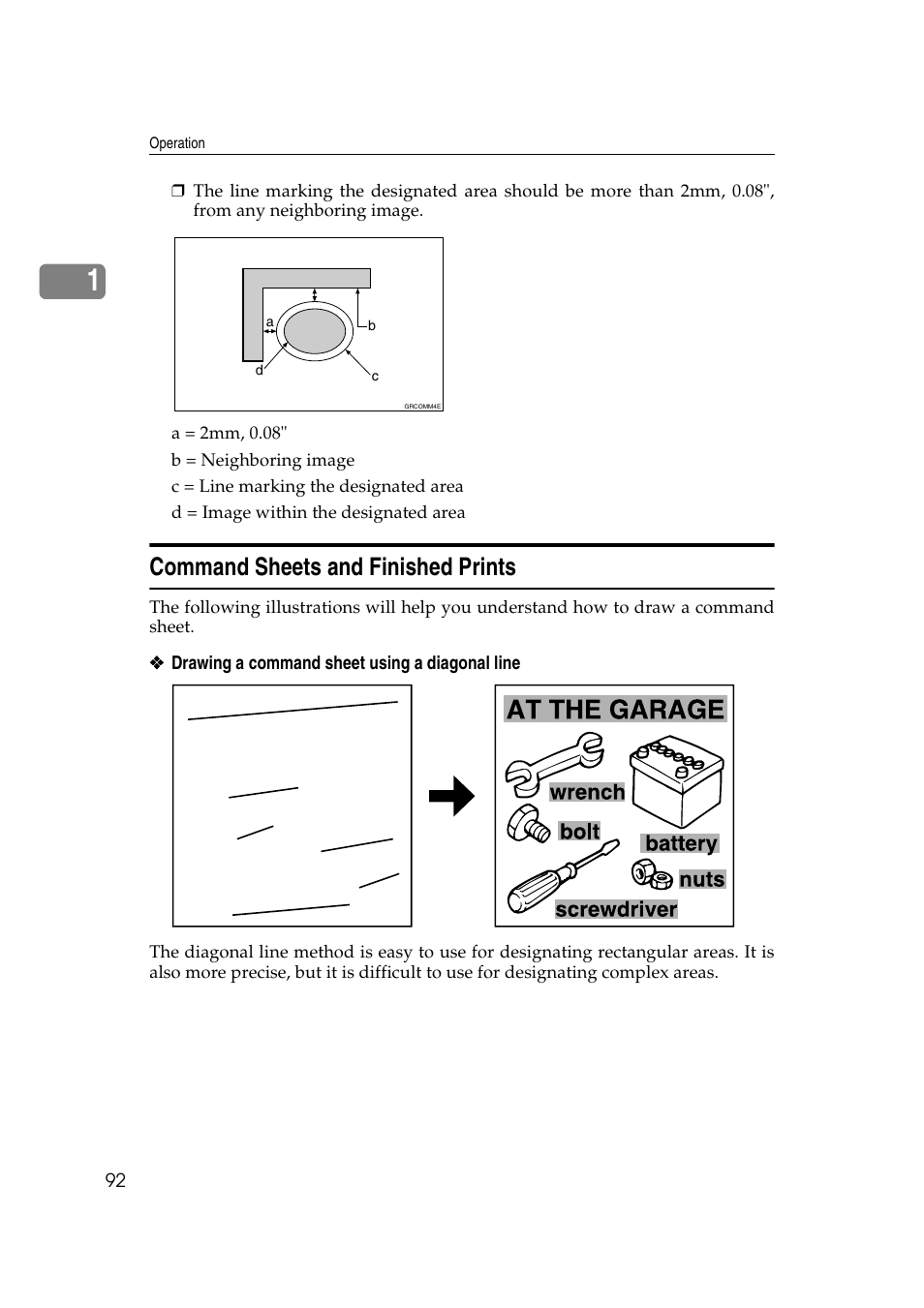 Command sheets and finished prints | Savin 3360DNP User Manual | Page 112 / 233