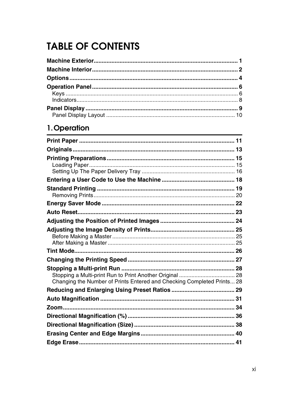 Savin 3360DNP User Manual | Page 15 / 233