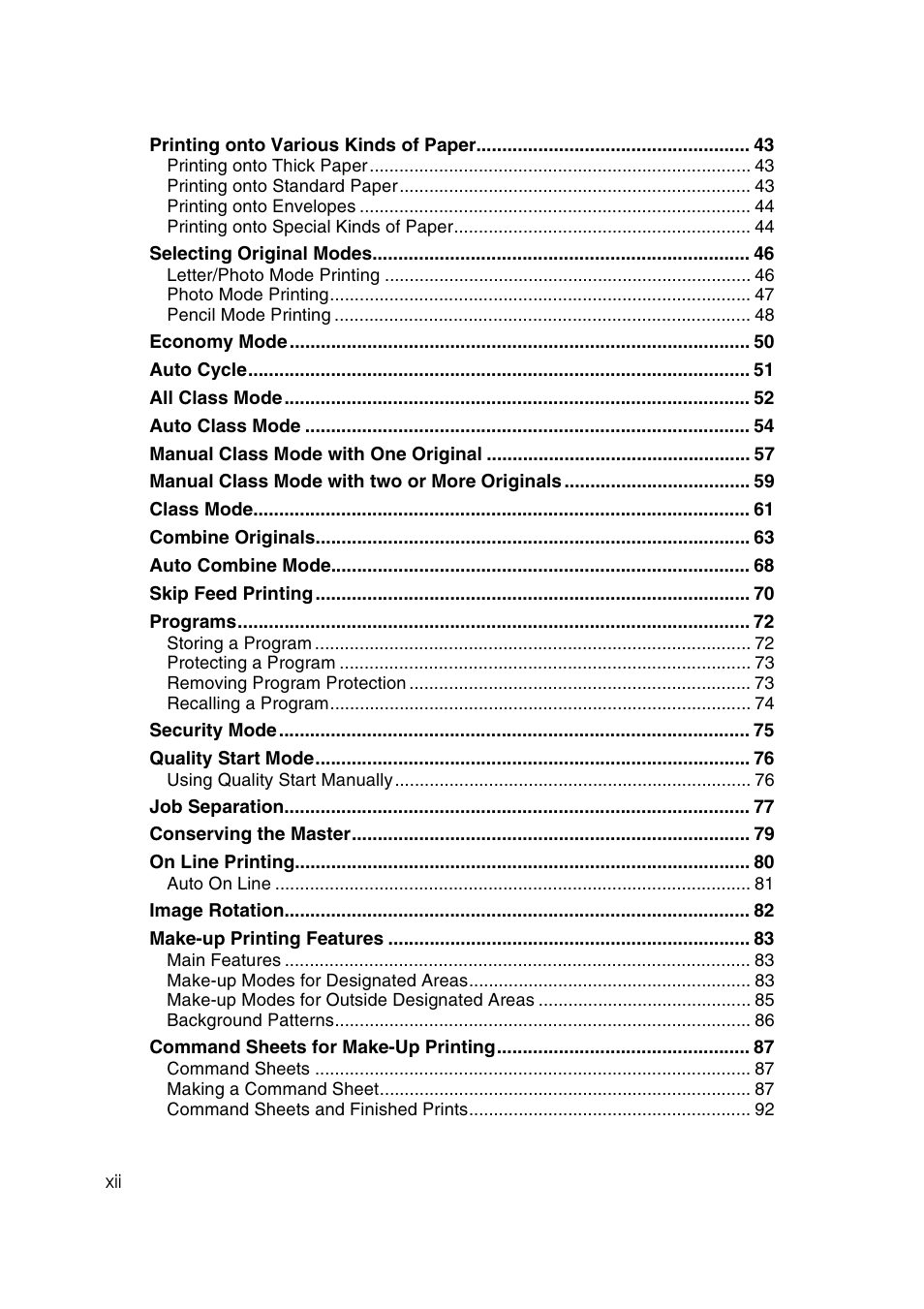 Savin 3360DNP User Manual | Page 16 / 233