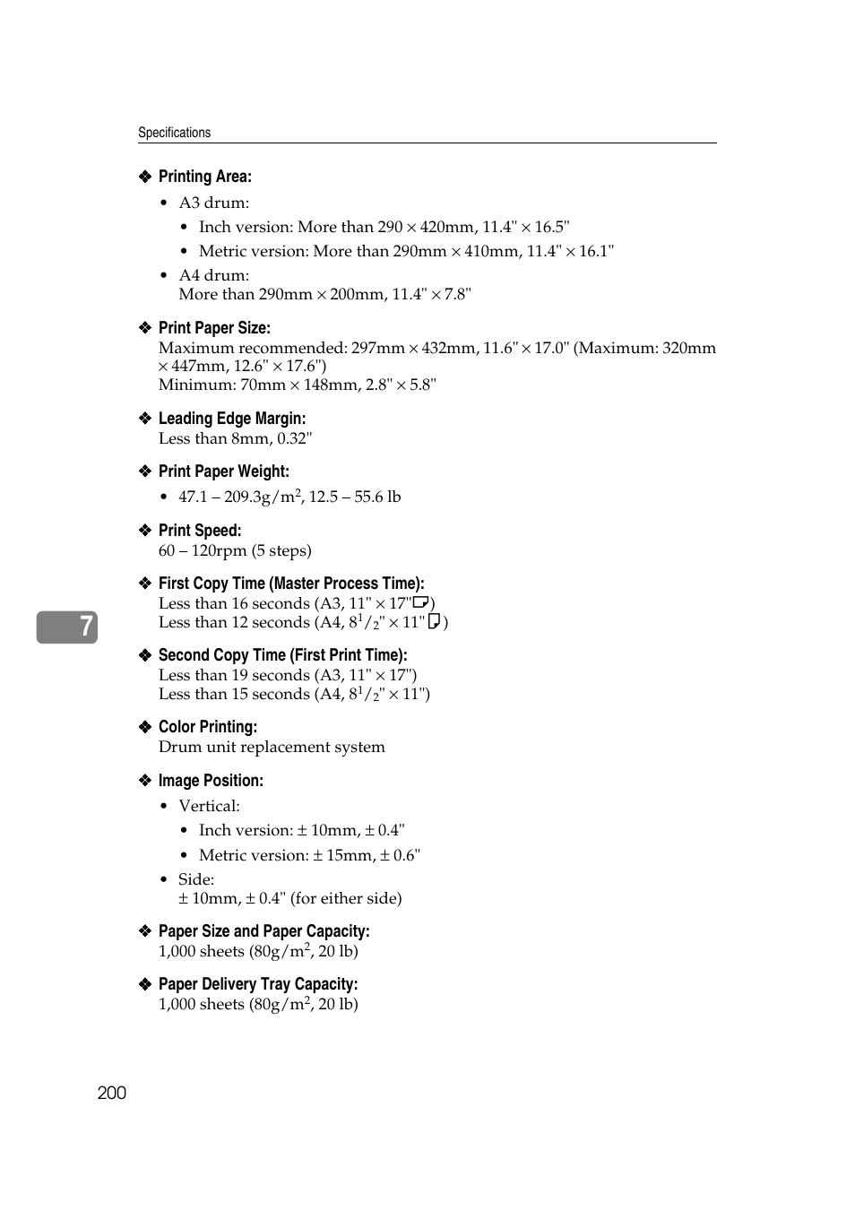 Savin 3360DNP User Manual | Page 220 / 233