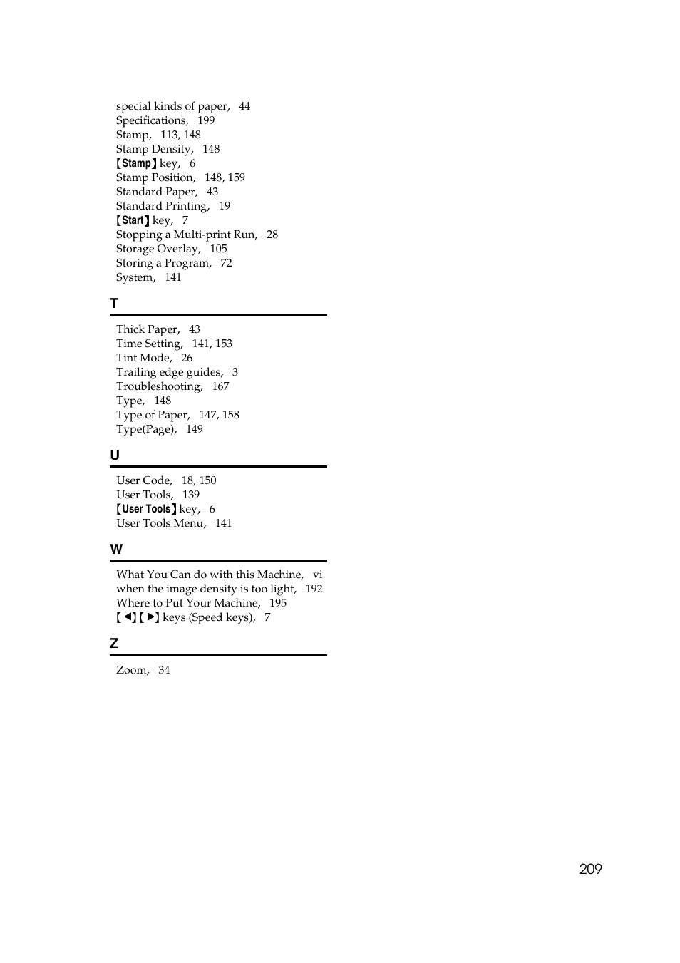 Savin 3360DNP User Manual | Page 229 / 233