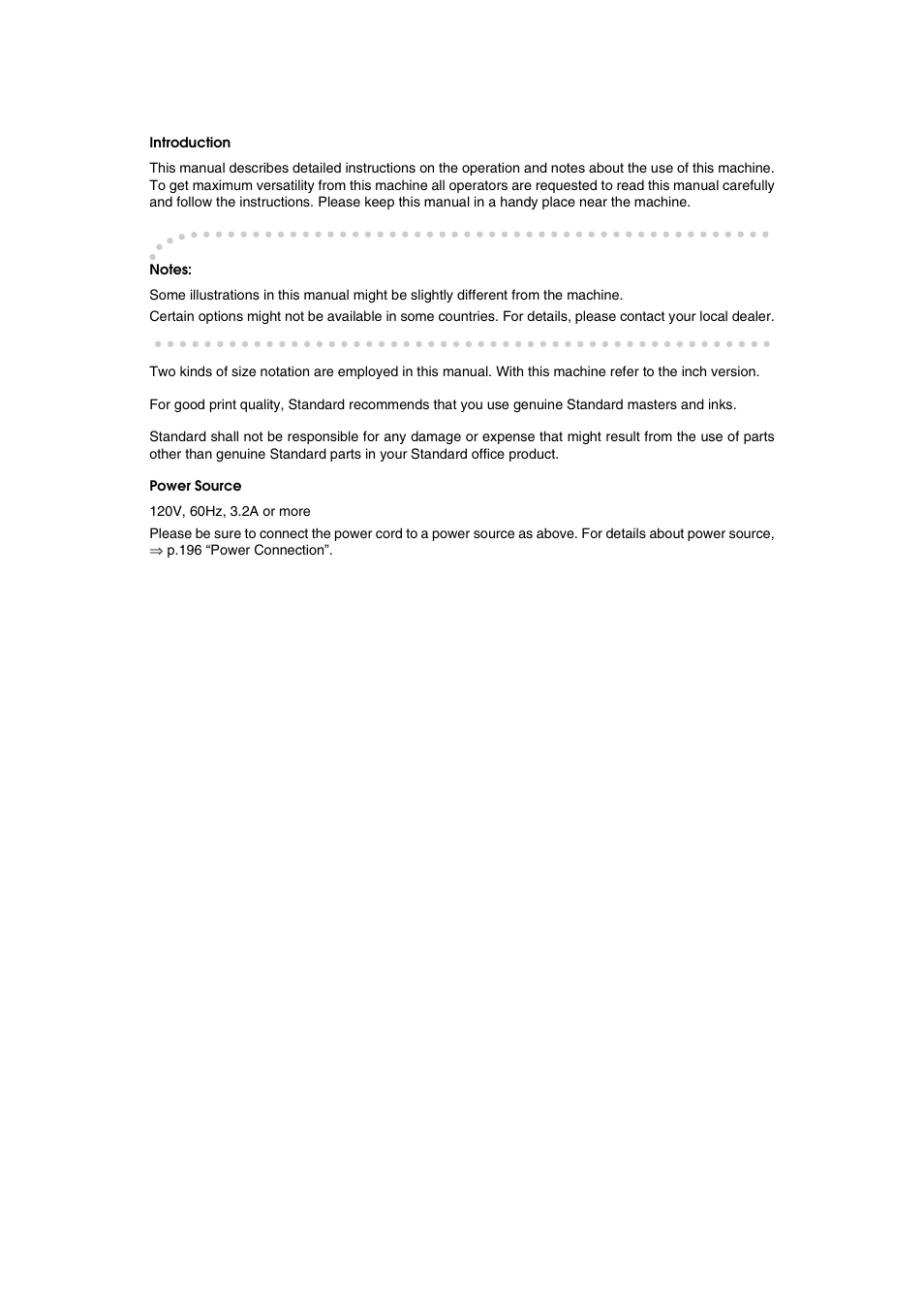 Savin 3360DNP User Manual | Page 4 / 233