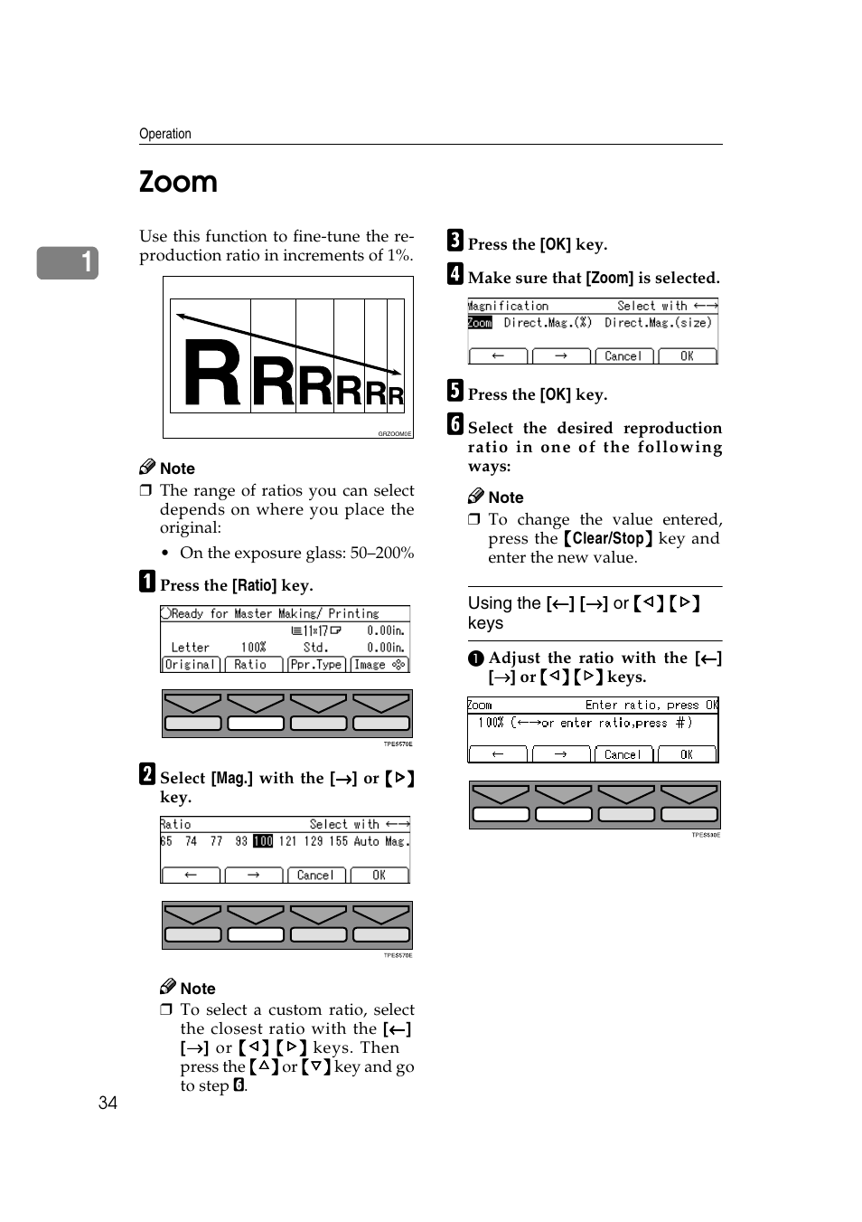 1zoom | Savin 3360DNP User Manual | Page 54 / 233